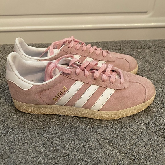 gazelle shoes pink